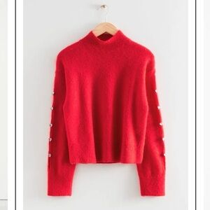 Red & other stories Size Medium